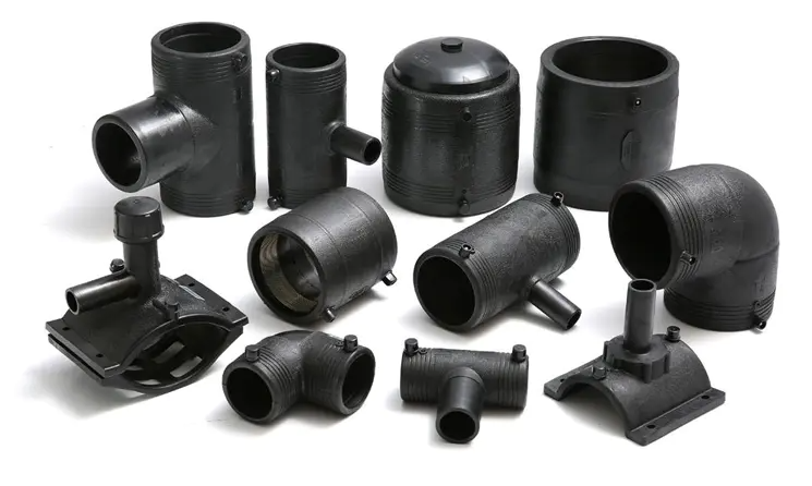 Aké sú výkonnostné výhody polyetylénových materiálov používaných v PE elektrofúznych armatúrach?