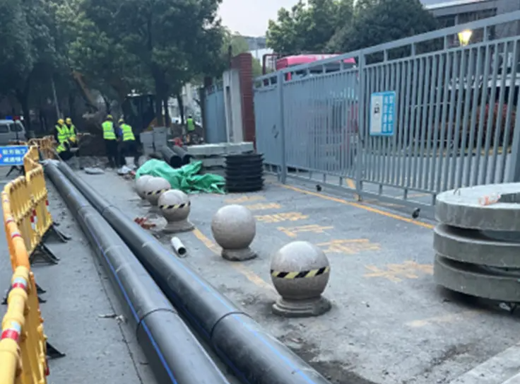 Potrubia HDPE pomáhajú Jiangyin Municipal Water Transformácie a vytvárajú bezpečnú a efektívnu mestskú „záchrannú labu“
