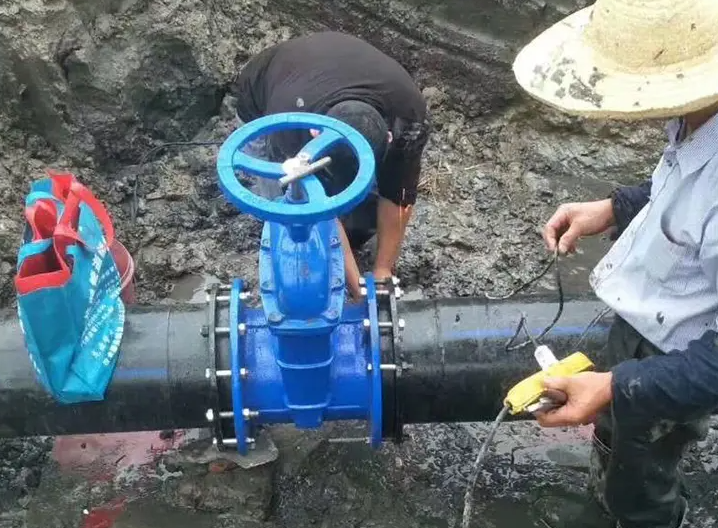 Výber a technická analýza prístrojov PE Pipe v projekte čistenia odpadových vôd v meste Xu Xiake, Jiangyin